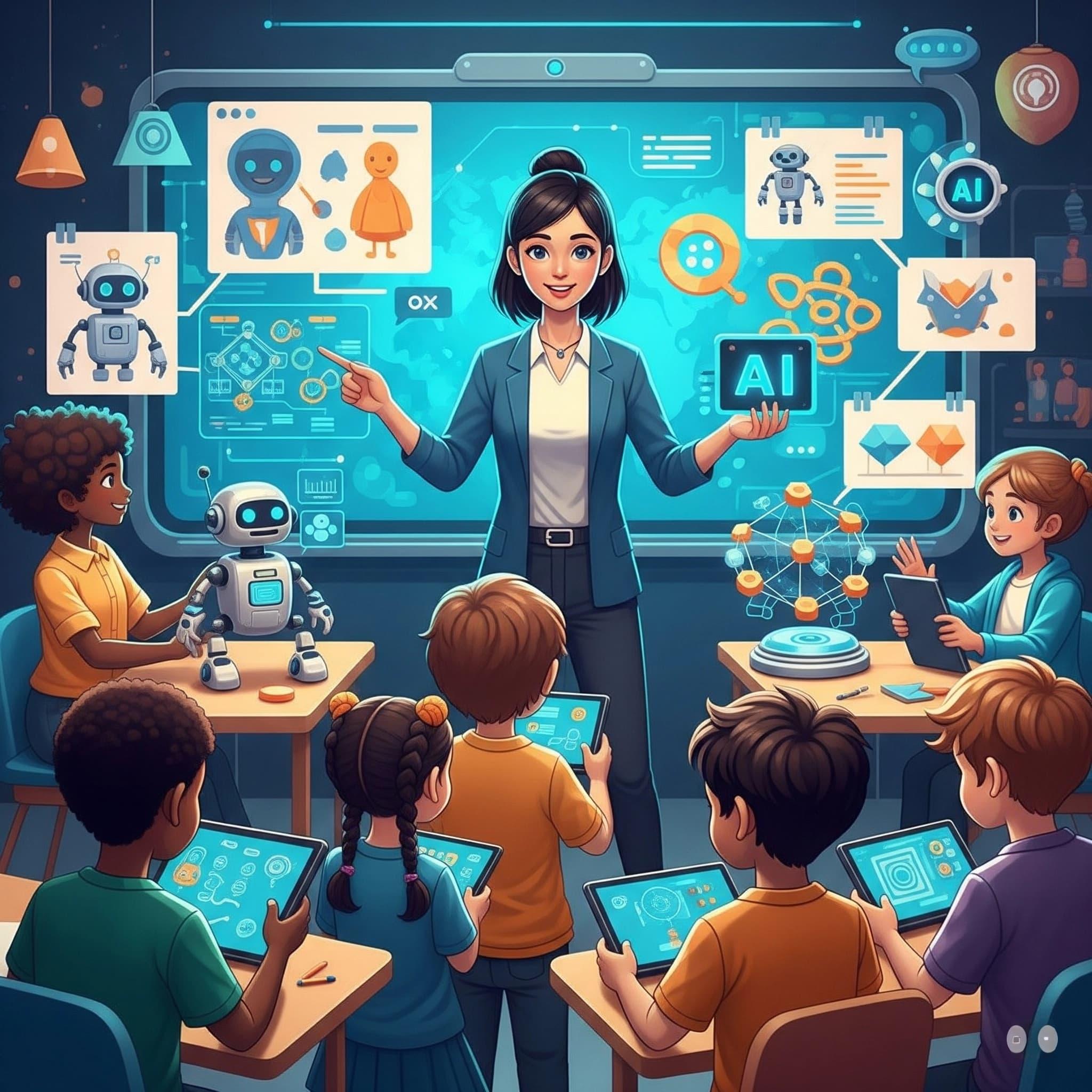 Artificial Intelligence (AI) Image