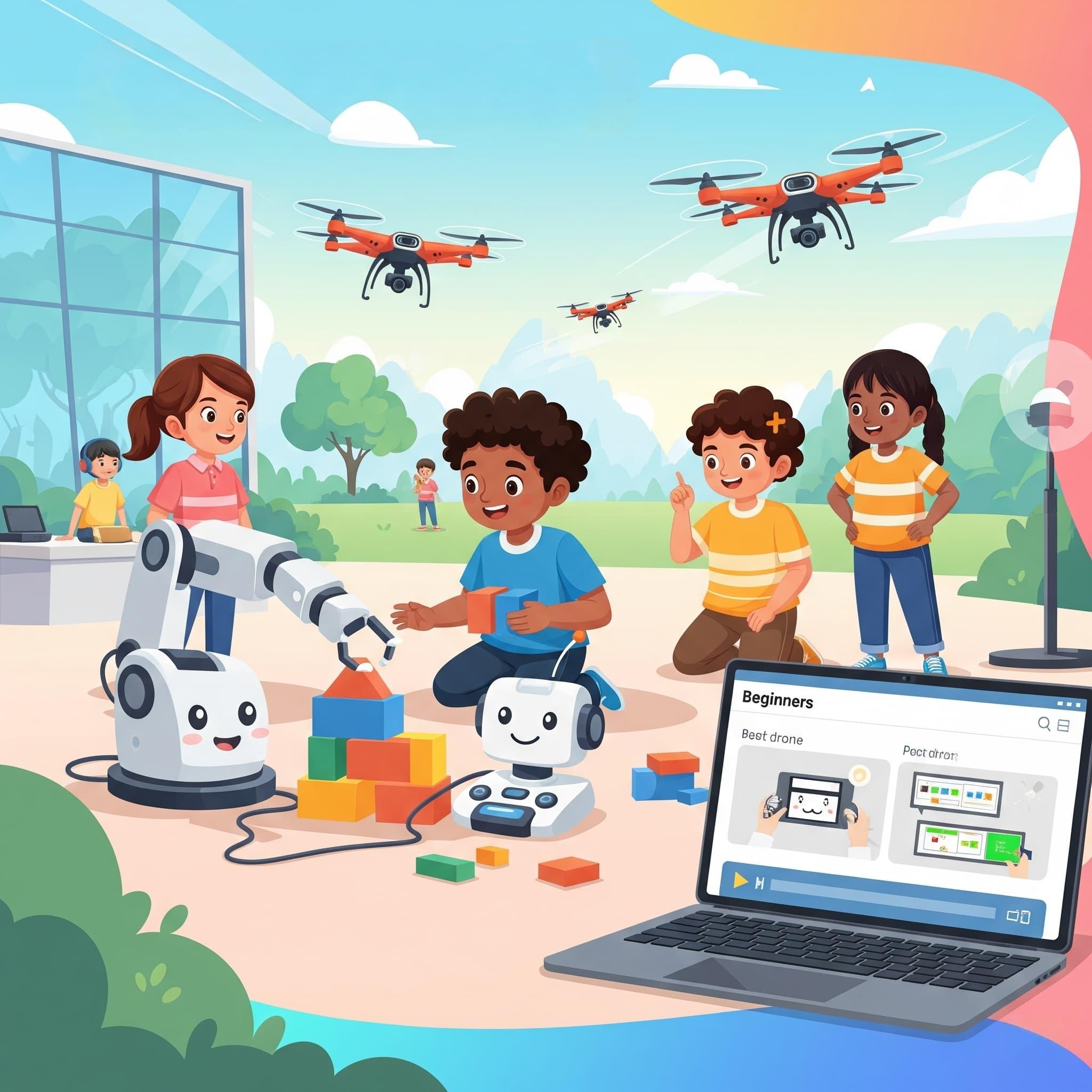 Robotics & Drones Image